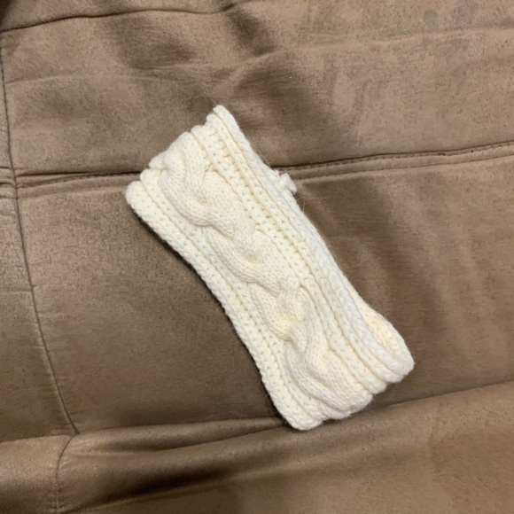 Cream Warm Headband Wrap - Picture 1 of 6